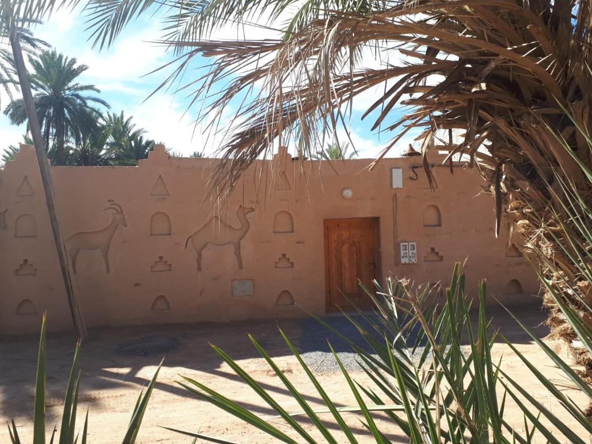 Maison Etoile Du Desert Aït Boukha Eksteriør bilde