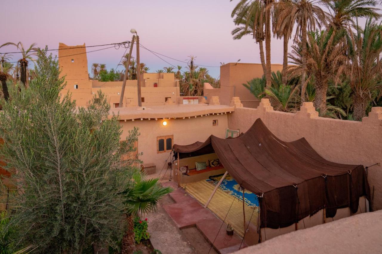 Maison Etoile Du Desert Aït Boukha Eksteriør bilde