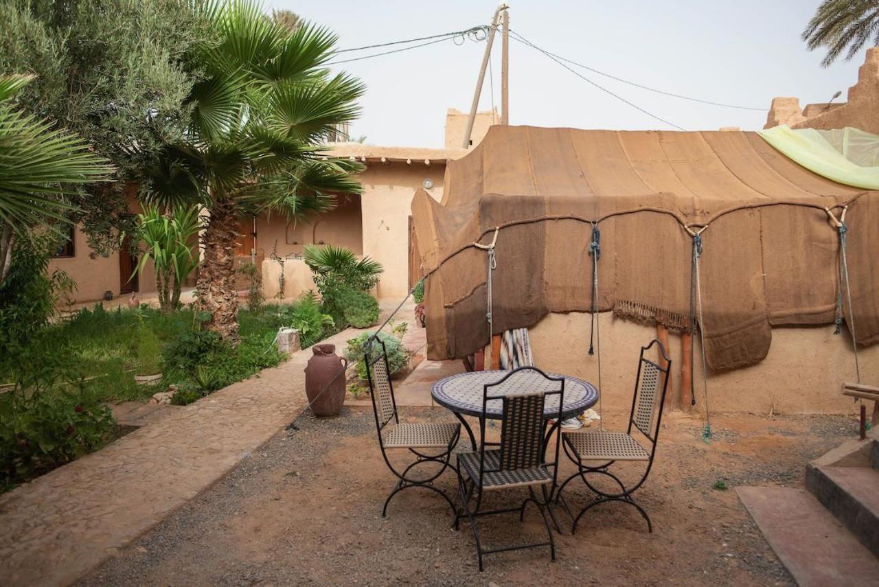 Maison Etoile Du Desert Aït Boukha Eksteriør bilde