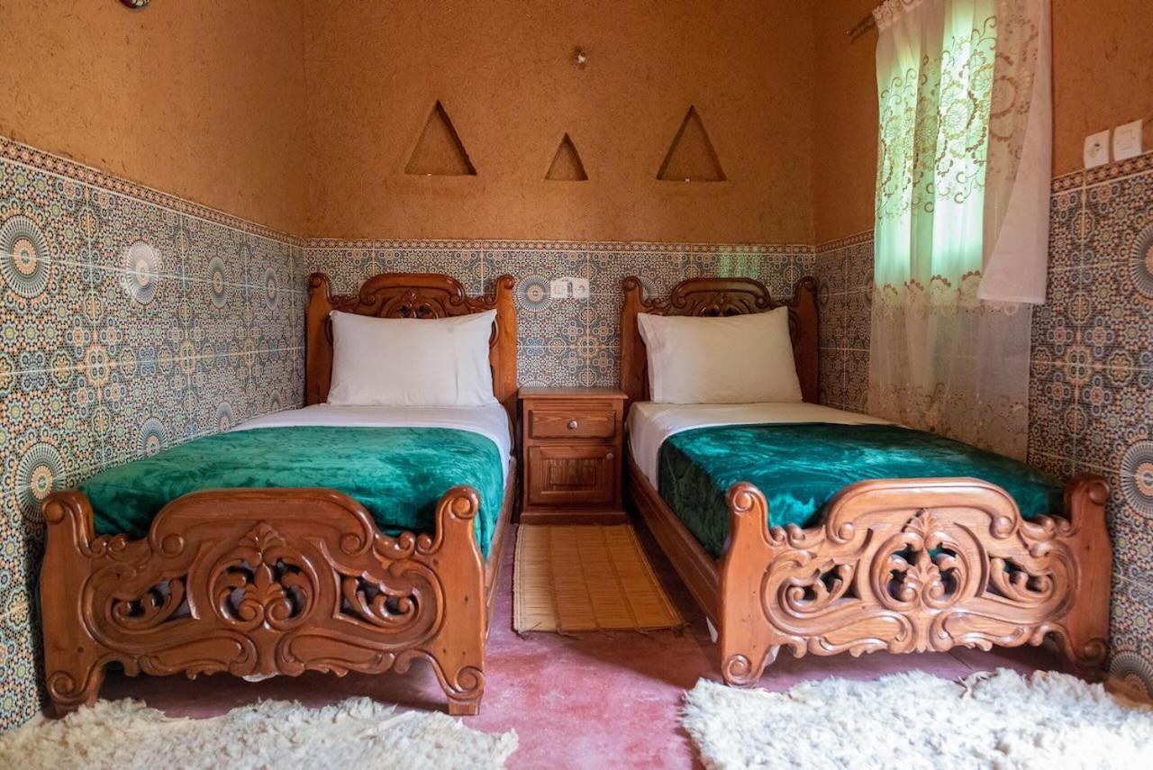 Maison Etoile Du Desert Aït Boukha Rom bilde